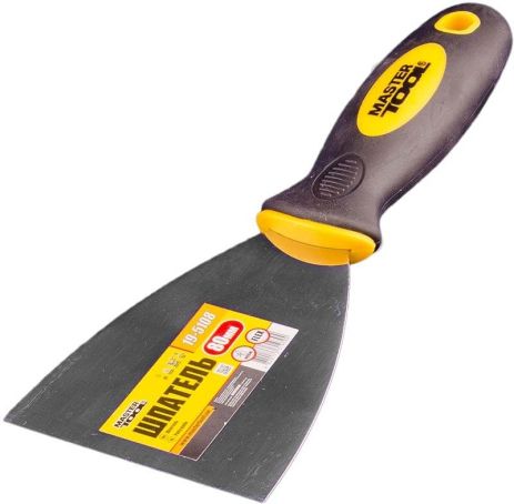 Шпатель FLEX 80 мм TPR ручка MASTERTOOL 19-5108