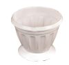 Біле кашпо "СОФІ" Ø13 см MASTERTOOL 92-8008