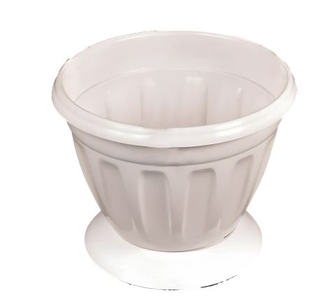 Біле кашпо "СОФІ" Ø13 см MASTERTOOL 92-8008 Біле кашпо "СОФІ" Ø13 см MASTERTOOL 92-8008