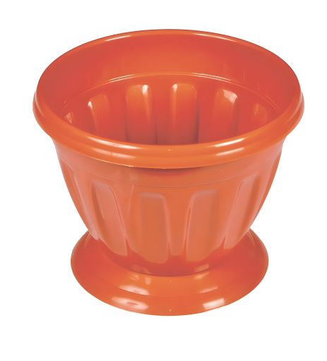 Кашпо "СОФІ" Ø13 см коричневе MASTERTOOL 92-8009