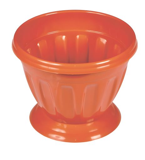 Горщик для квітів "СОФІ" Ø15 см, коричневий, MASTERTOOL 92-8011