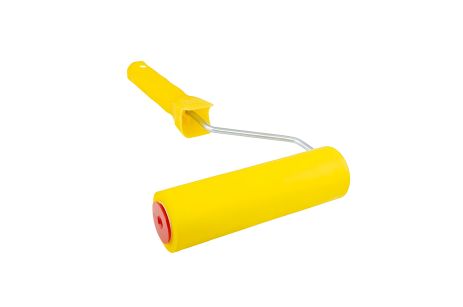 Прижимной валик для обоев 40/150 мм Ø 6 мм с ручкой MASTERTOOL 92-6415