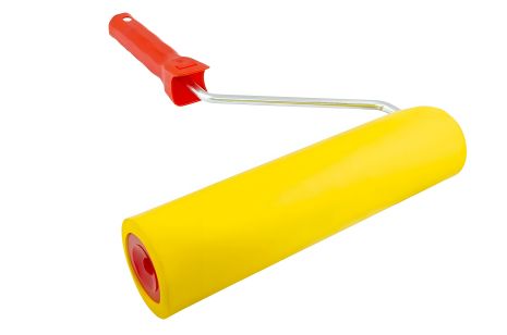 Притискний валик для шпалер, 58/250 мм Ø 8 мм з ручкою MASTERTOOL 92-6425