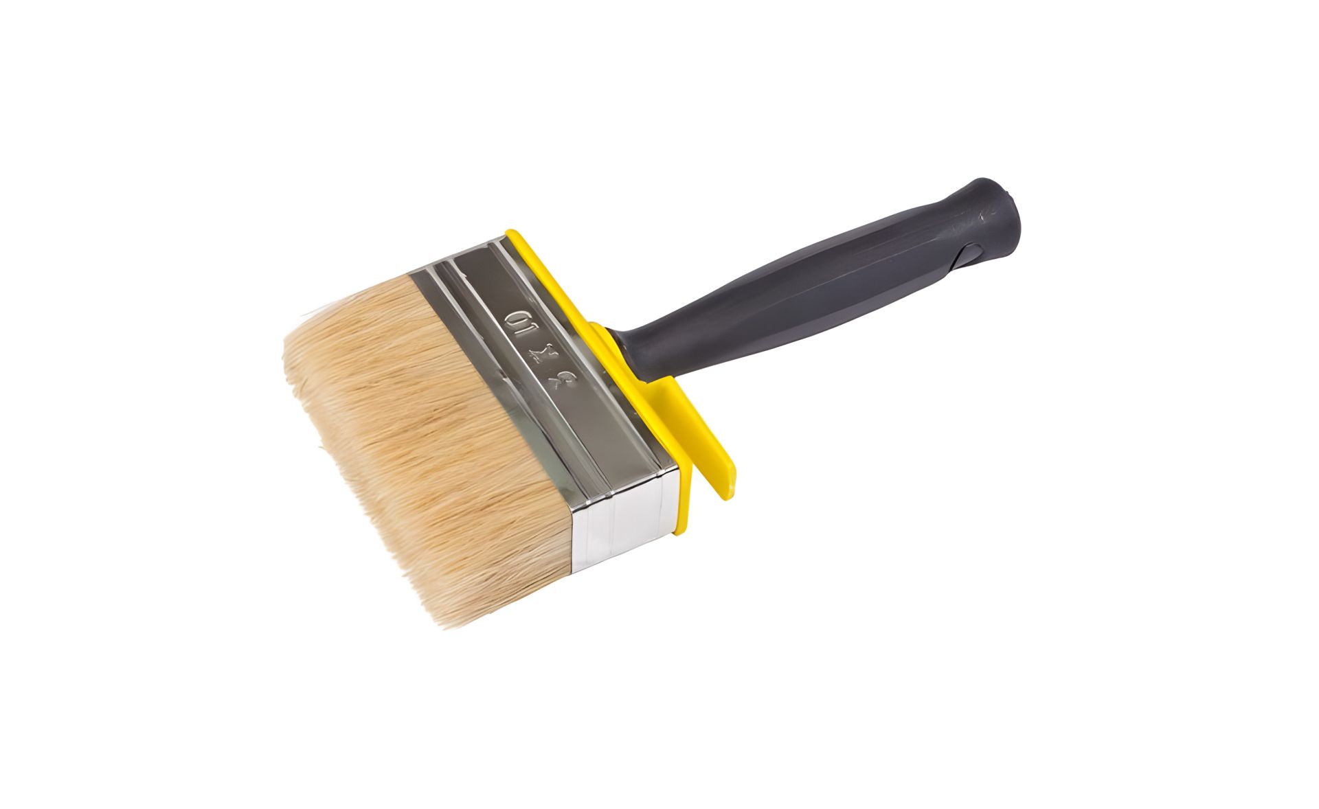 Макловица из натуральной щетины 100х30х40 мм с пластиковой ручкой MASTERTOOL 91-9610 Макловица из натуральной щетины 100х30х40 мм с пластиковой ручкой MASTERTOOL 91-9610