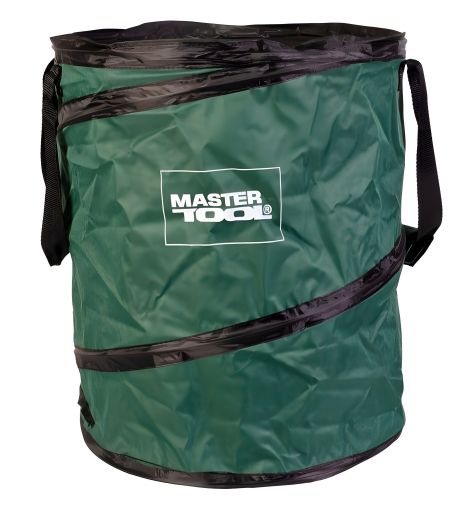 Садовий контейнер складаний 60 л поліестер, 3 ручки MASTERTOOL 79-9701