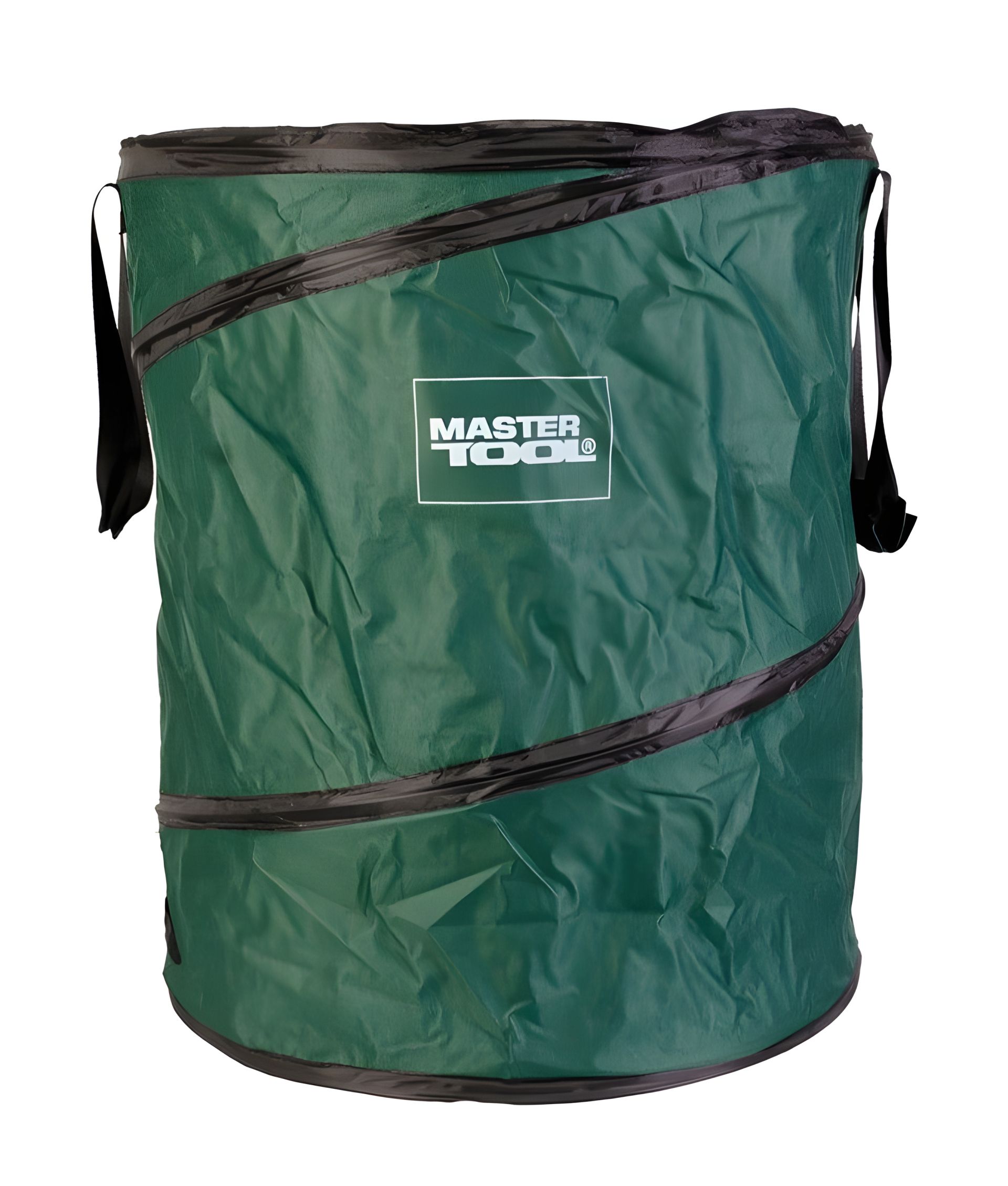 Складаний садовий контейнер 150 л поліестер 3 ручки MASTERTOOL 79-9702 Складаний садовий контейнер 150 л поліестер 3 ручки MASTERTOOL 79-9702