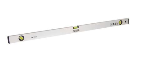 Будівельний рівень 100 см 3 капсули 0,5 мм/м 0,03 MASTERTOOL 34-1003 Будівельний рівень 100 см 3 капсули 0,5 мм/м 0,03 MASTERTOOL 34-1003