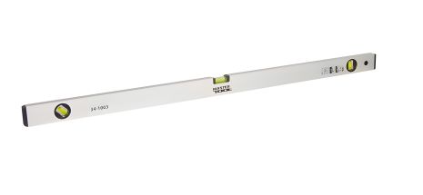 Строительный уровень 100 см с 3 капсулами 0,5 мм/м 0,03° MASTERTOOL 34-1003 Строительный уровень 100 см с 3 капсулами 0,5 мм/м 0,03° MASTERTOOL 34-1003