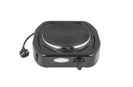 Електроплита одноконфоркова ЕПЧ-Т "Дискова" 1х1.5 кВт/220 В MASTERTOOL 94-0111 HeatPlate