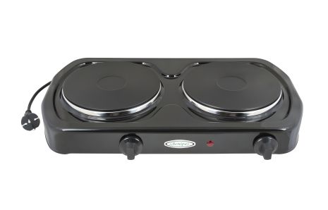 Двоконфоркова електроплита ЕПЧ-Т "Два диски" 2х3.0 кВт/220 В MASTERTOOL 94-0114 Двоконфоркова електроплита ЕПЧ-Т "Два диски" 2х3.0 кВт/220 В MASTERTOOL 94-0114