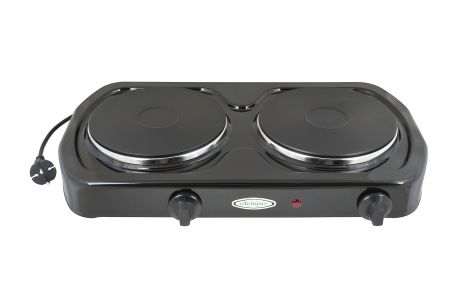 Двухконфорочная электроплита ЭПЧ-Т "Два диска" 2х3.0 кВт/220 В MASTERTOOL 94-0114