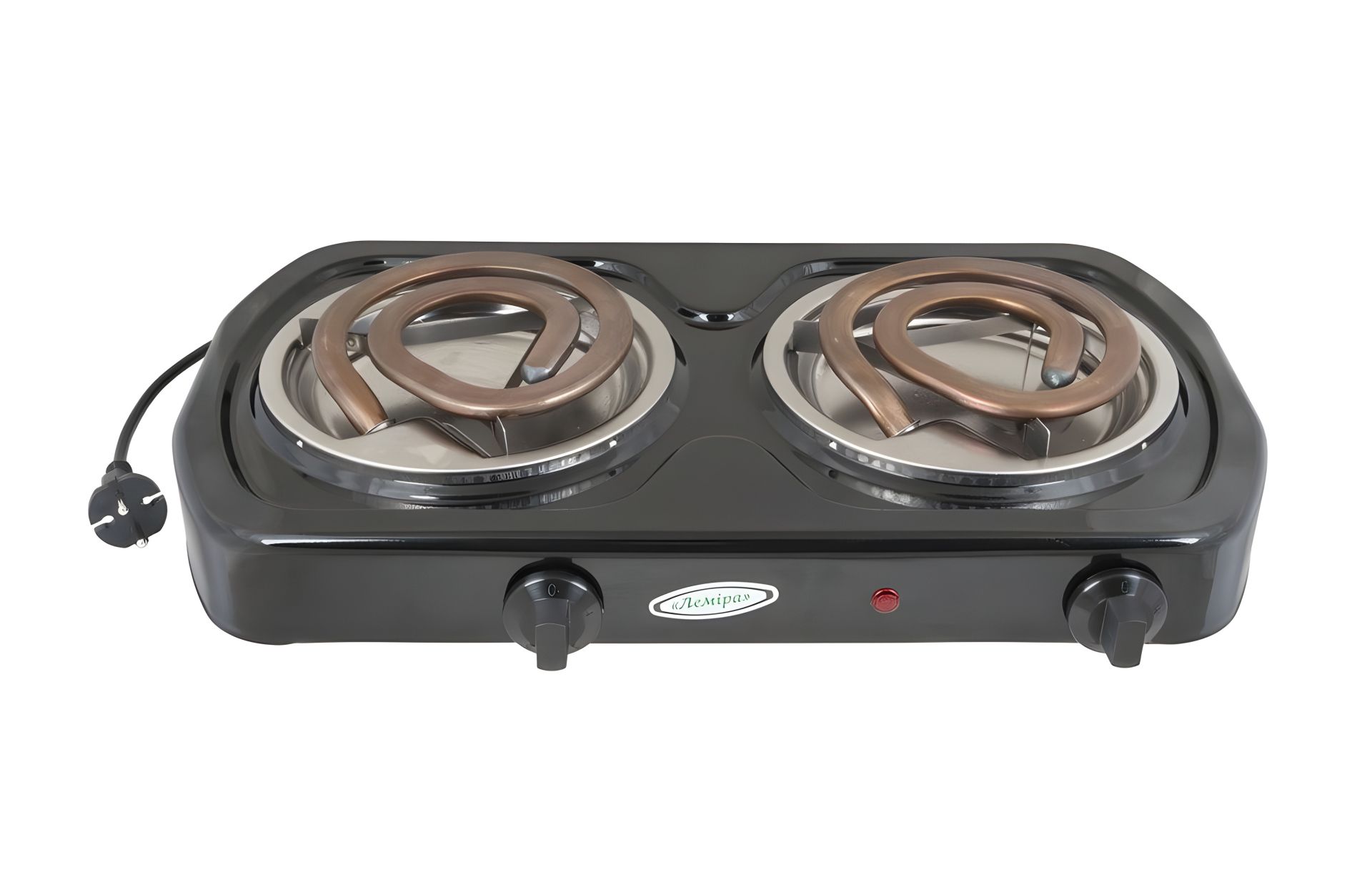 ЭПТ электроплитка двухконфорочная "Два широких тена" 2х2.0 кВт/220 В MASTERTOOL 94-0115 ЭПТ электроплитка двухконфорочная "Два широких тена" 2х2.0 кВт/220 В MASTERTOOL 94-0115