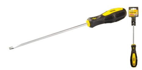 Викрутка шліцьова SL6х200 мм ручка з покриттям TPR MASTERTOOL 48-5620 Викрутка шліцьова SL6х200 мм ручка з покриттям TPR MASTERTOOL 48-5620
