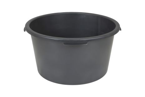 Пластиковый строительный таз круглый 40 л, MASTERTOOL 92-3145