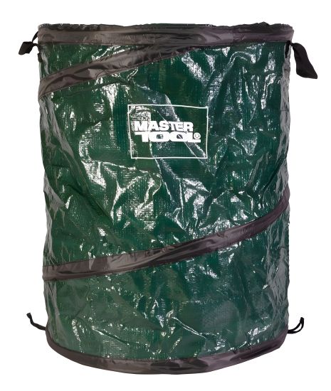 Складной садовый контейнер 80 л, полиэтилен, 2 ручки, MASTERTOOL (79-9705)