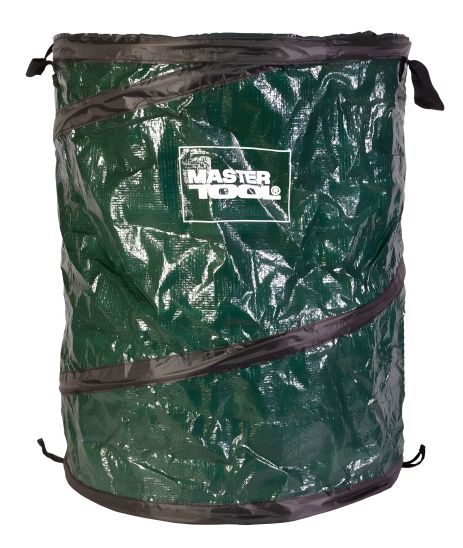 Контейнер садовый складной 80 л полиэтилен 2 ручки MASTERTOOL 79-9705