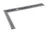 Строительный угольник двусторонний стальной 200х300 мм MASTERTOOL 30-3300