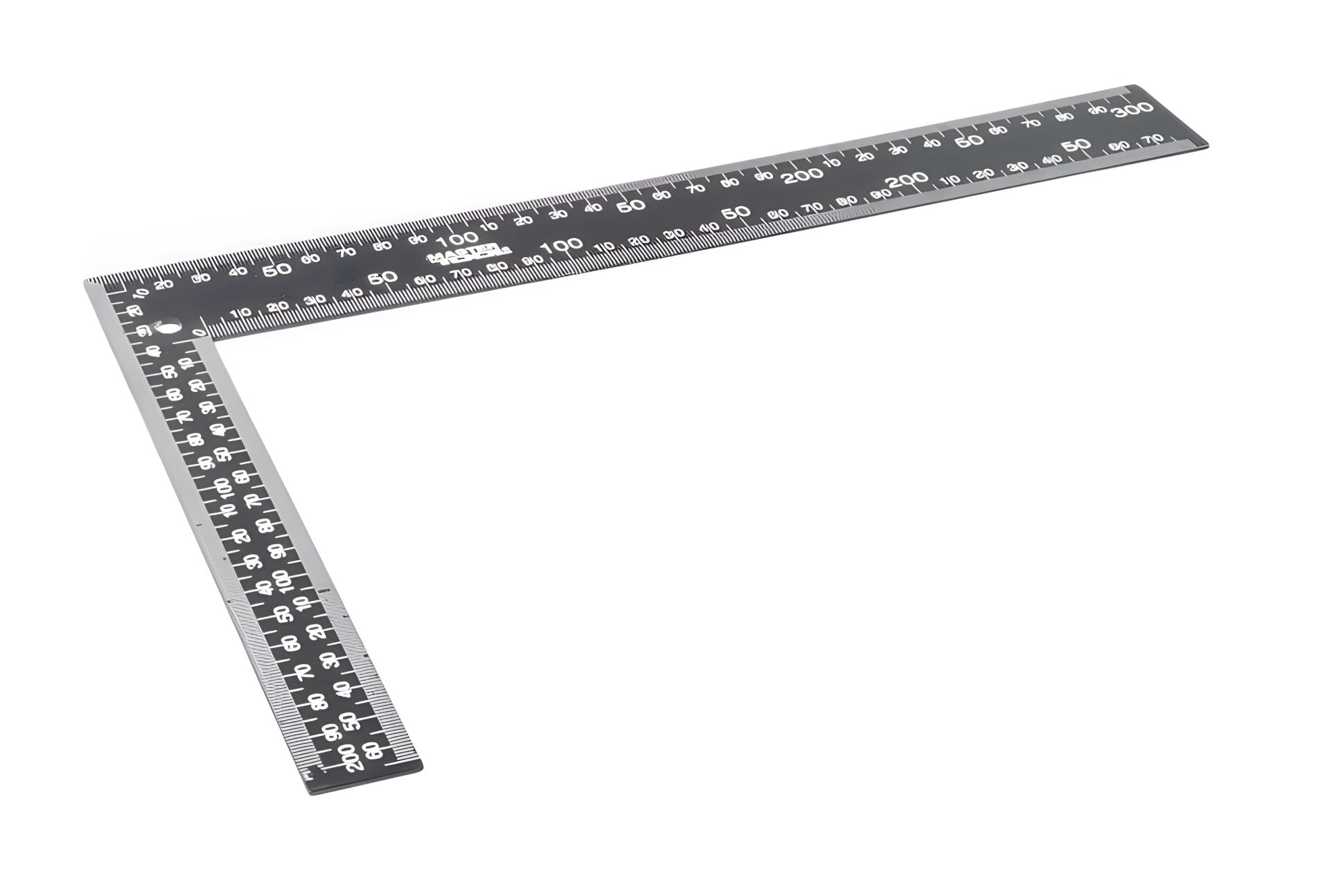 Будівельний кутник сталевий двосторонній 200х300 мм MASTERTOOL 30-3300 для точних вимірювань Будівельний кутник сталевий двосторонній 200х300 мм MASTERTOOL 30-3300 для точних вимірювань