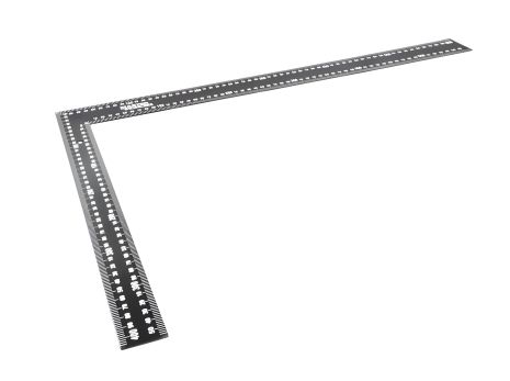 Будівельний сталевий кутник двосторонній 400х600 мм MASTERTOOL 30-3600