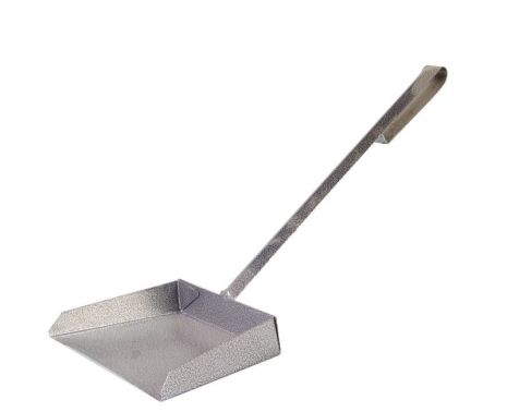 Совок 210х550 мм молоткове фарбування MASTERTOOL 92-0256 Совок 210х550 мм молоткове фарбування MASTERTOOL 92-0256