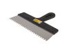 Зубчастий шпатель MASTERTOOL 300х6х6 мм 19-6630 Зубчастий шпатель MASTERTOOL 300х6х6 мм 19-6630