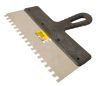 Зубчатый шпатель 300х8х8 мм MASTERTOOL 19-6830 Зубчатый шпатель 300х8х8 мм MASTERTOOL 19-6830