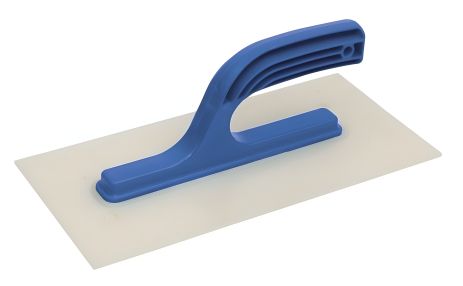 Штукатурна тертка "Короїд" 130х270 мм платформа 2,7 мм відкрита ручка для декоративних штукатурок MASTERTOOL 08-0116