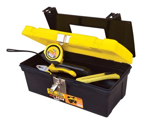 Ящик для інструментів 12.5" MASTERTOOL 79-2038 - Tool Box Classic