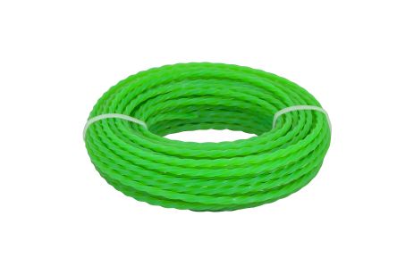 Триммерная леска КВАДРАТ КРУЧЕННЫЙ 2,70 мм 15 м MASTERTOOL 19-1227 Триммерная леска КВАДРАТ КРУЧЕННЫЙ 2,70 мм 15 м MASTERTOOL 19-1227