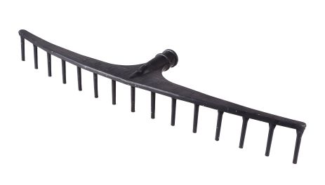 Пластикові Граблі 15 зубів, 730х150 мм, MASTERTOOL 14-6202