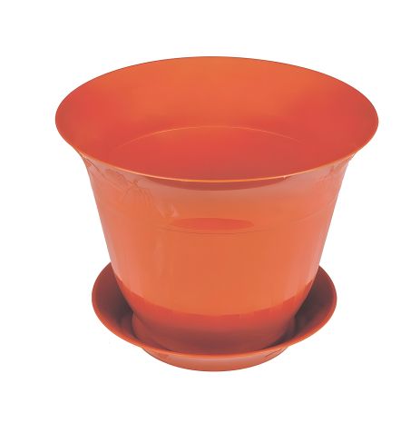 Цветочный горшок "МОЛДАВИЯ" Ø25 см коричневый MASTERTOOL 92-8046