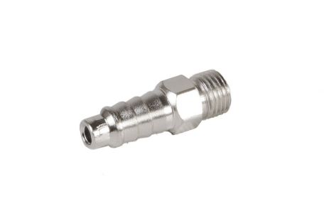 Переходник с наружной резьбой 1/4" - шланг 12 мм MASTERTOOL 81-9289