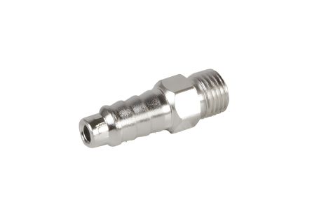 Переходник 1/4" наружная резьба - шланг 12 мм MASTERTOOL 81-9289