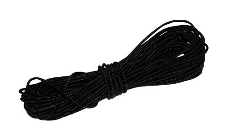 Хозяйственный шнур Л-25 Ø3.0 мм 25 м цветной (черный/синий/зеленый) MASTERTOOL 92-0434