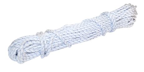 Хозяйственный шнур М-20 Ø5.0 мм 20 м рябой (бело-синий) MASTERTOOL 92-0435