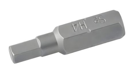 Насадка викруткова HEX4 25 мм 1/4" S2 набір 10 шт MASTERTOOL 10-04-251 Насадка викруткова HEX4 25 мм 1/4" S2 набір 10 шт MASTERTOOL 10-04-251