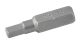Насадка викруткова HEX4 25 мм 1/4" S2 набір 10 шт MASTERTOOL 10-04-251 Насадка викруткова HEX4 25 мм 1/4" S2 набір 10 шт MASTERTOOL 10-04-251