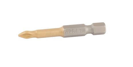 Насадка отверточная PH1 50 мм 1/4" S2/TITAN набор 10 шт MASTERTOOL 10-01-511 Насадка отверточная PH1 50 мм 1/4" S2/TITAN набор 10 шт MASTERTOOL 10-01-511