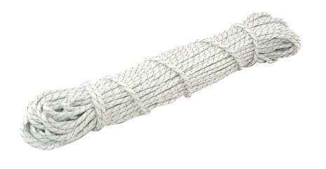 Хозяйственный шнур К-3 Ø3.0 мм 25 м рябой (бело-зеленый) MASTERTOOL 92-0412