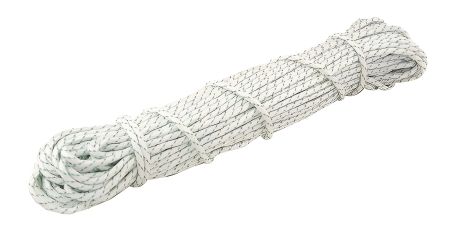Хозяйственный шнур К-3 Ø3.0 мм 25 м рябой (бело-зеленый) MASTERTOOL 92-0412