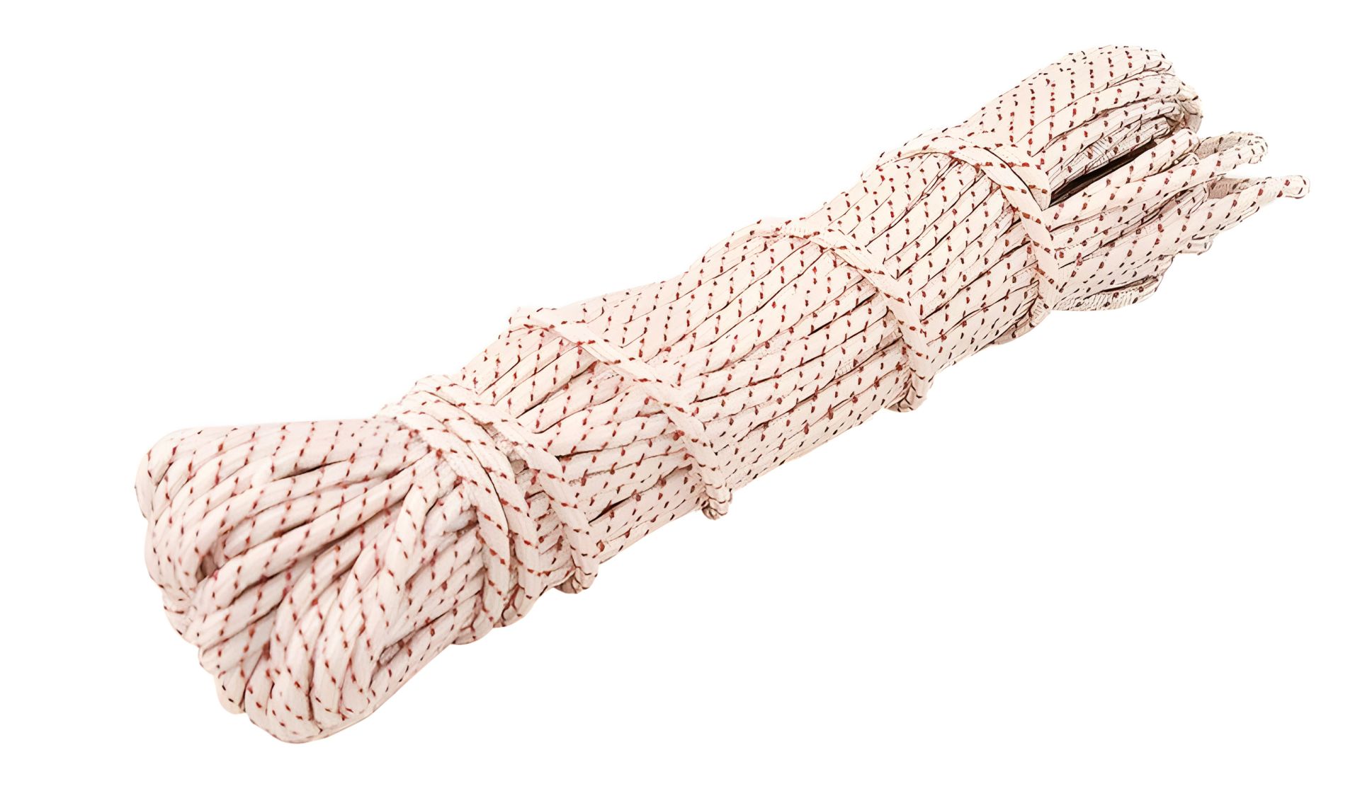 Господарський шнур К-4 Ø4.0 мм, 20 м рябий біло-червоний MASTERTOOL 92-0413 Господарський шнур К-4 Ø4.0 мм, 20 м рябий біло-червоний MASTERTOOL 92-0413