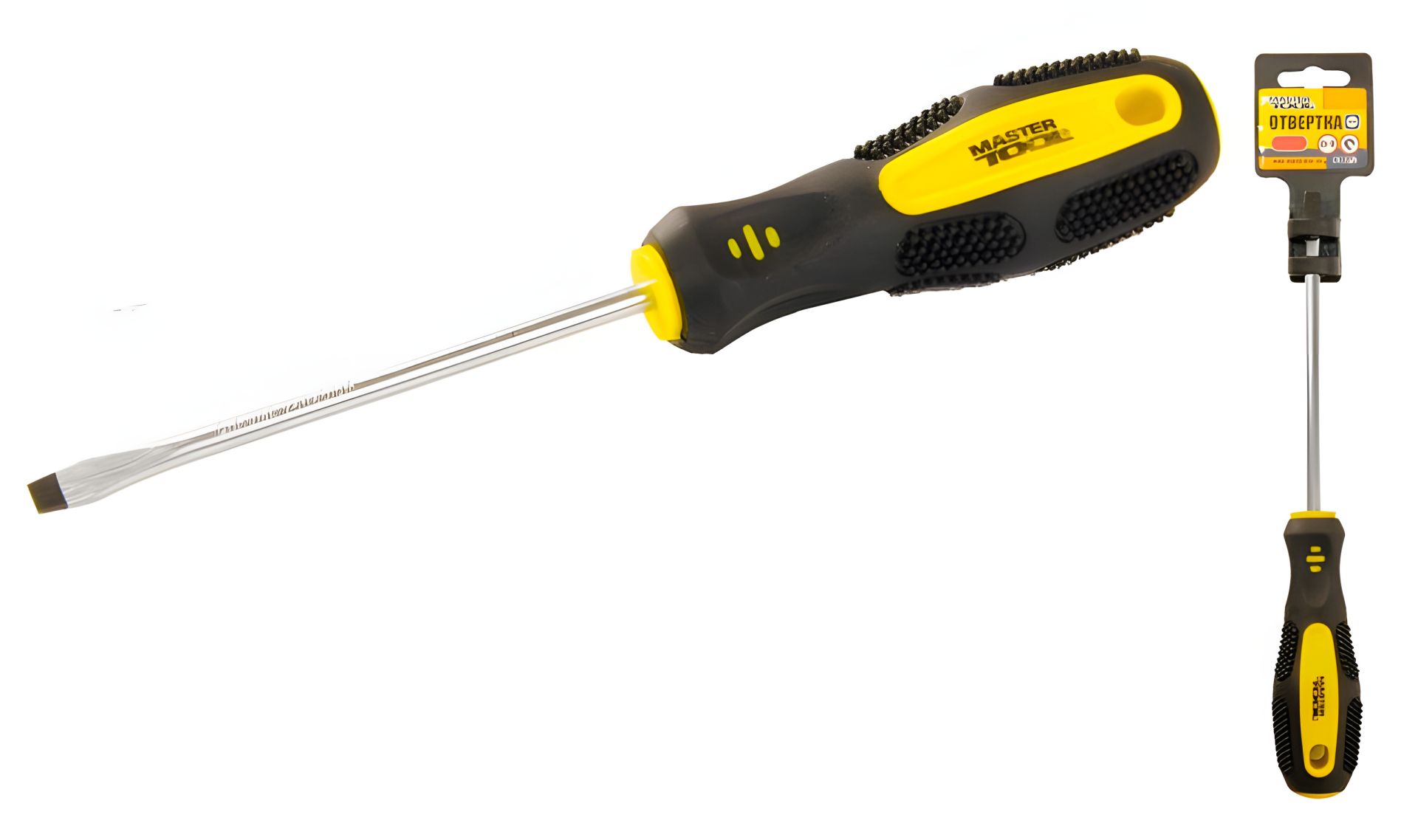 ΠΡΠ²ΡΡΡΠΊΠ° SL 5x100 ΠΌΠΌ Ρ TPR ΠΏΠΎΠΊΡΡΡΠΈΠ΅ΠΌ ΡΡΡΠΊΠΈ MASTERTOOL 48-5510 ΠΡΠ²ΡΡΡΠΊΠ° SL 5x100 ΠΌΠΌ Ρ TPR ΠΏΠΎΠΊΡΡΡΠΈΠ΅ΠΌ ΡΡΡΠΊΠΈ MASTERTOOL 48-5510