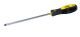 Викрутка шліцьова ручка з покриттям TPR SL8х200 мм MASTERTOOL (48-5820)