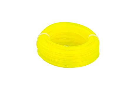 Лісочка для тримера квадратна 2,00 мм 15 м MASTERTOOL 19-1420