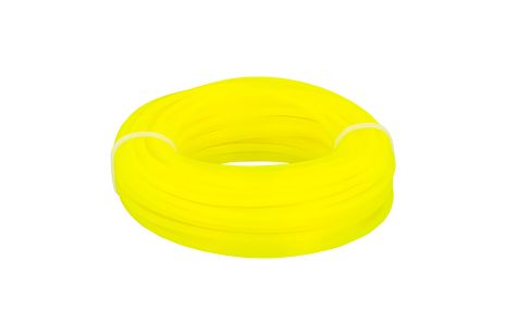 Лісочка для тримера Квадрат 2,40 мм 15 м MASTERTOOL 19-1424