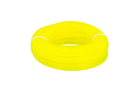 Триммерная леска КВАДРАТ 2,40 мм 15 м MASTERTOOL 19-1424