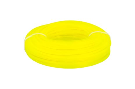 Триммерная леска КВАДРАТ 2,70 мм, 15 м, MASTERTOOL 19-1427