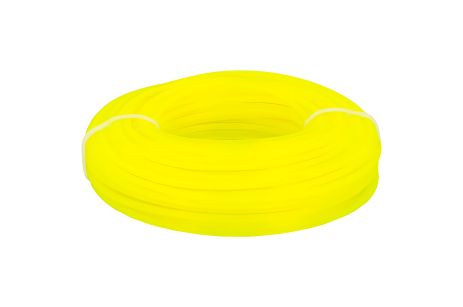 Лісочка для тримера MASTERTOOL КВАДРАТ 2,70 мм 15 м 19-1427 Лісочка для тримера MASTERTOOL КВАДРАТ 2,70 мм 15 м 19-1427