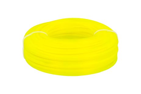 Триммерная леска КВАДРАТ 3,00 мм 15 м MASTERTOOL 19-1430