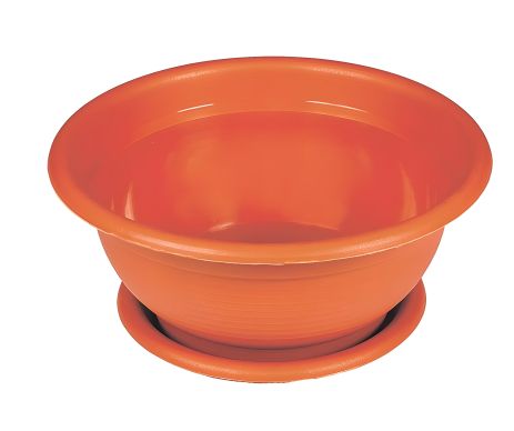 Цветочный горшок "РИМ" Ø27 см коричневый MASTERTOOL 92-8034 Цветочный горшок "РИМ" Ø27 см коричневый MASTERTOOL 92-8034